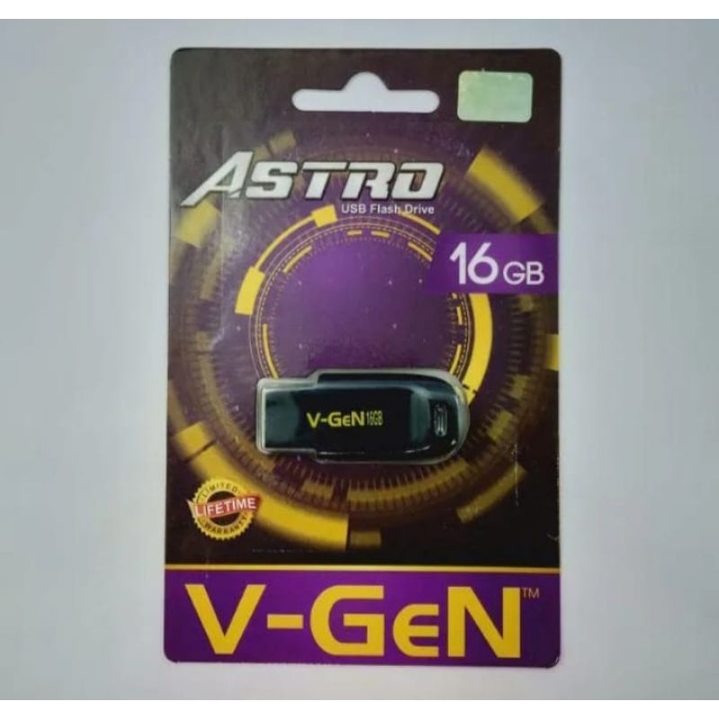 V-Gen Flashdisk Vgen Astro US V gen 16GB USB FLASHDISK