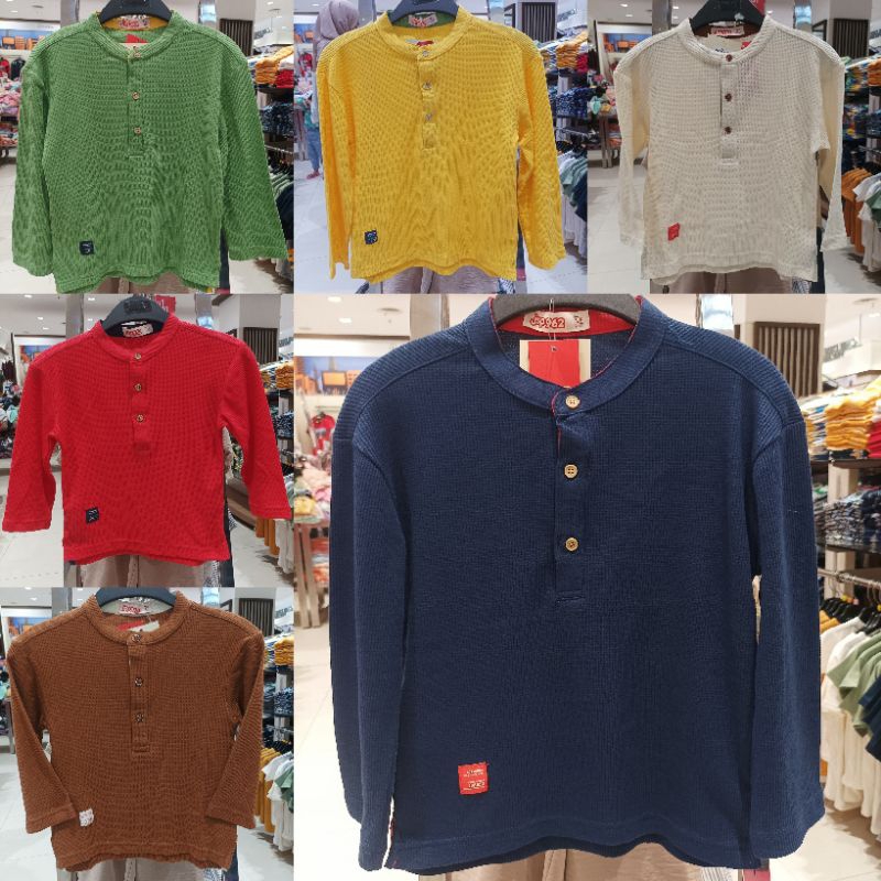 KAOS ANAK LAKI-LAKI LENGAN PANJANG ORIGINAL BRAND JSP KIDS (4-14) T241