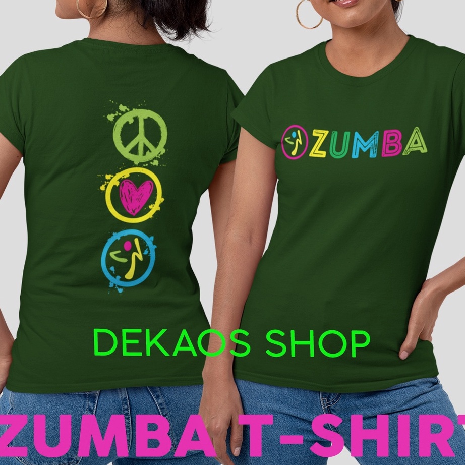 *Diskon* BAJU SENAM ZUMBA WANITA TERBARU / KAOS ZUMBA WANITA / BAJU SENAM JUMBO / BAJU OLAHRAGA WANI