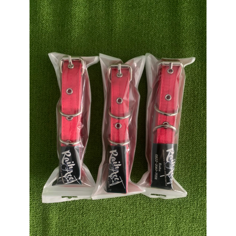 KALUNG DOMBA BATUR||warna merah dengan bahan motif panah