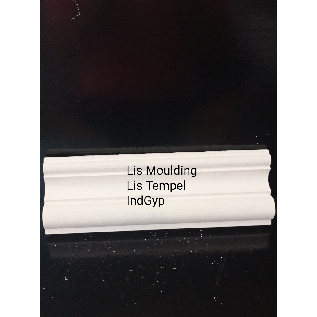 Lis moulding T75/Lis dinding/Lis plafon/Lis gypsum