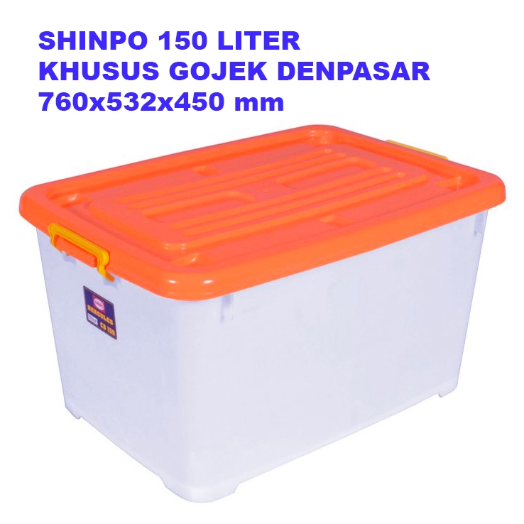 SHINPO 150 LITER DENPASAR BOX CONTAINER