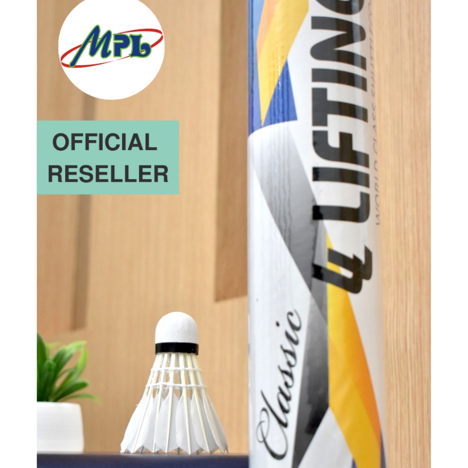 *Promo* SHUTTLE COCK LIFTING CLASSIC/ KOK / SHUTTLECOCK / BADMINTON BULU TANGKIS