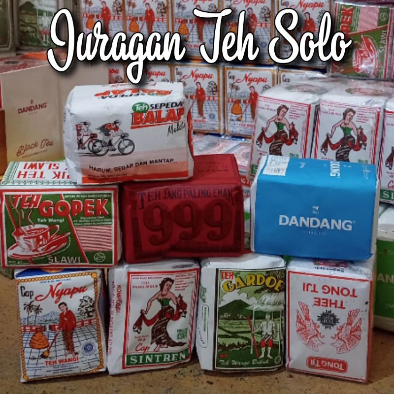 

Teh Kombinasi Oplosan Khas Wedangan Angkringan Solo. Bebas Pilih Sendiri. (Harga per PCS)