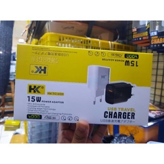 ADAPTOR HK QUICK CHARGER 15W 3.0 VOOC ORIGINAL HK