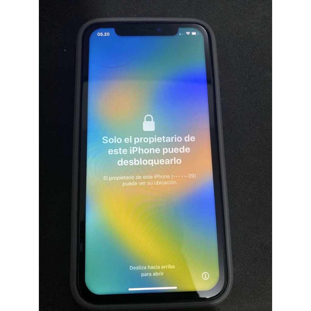 iPhone 11 128Gb Black Lock iCloud Lost
