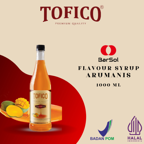 

Tofico Syrup Arumanis (Mango) 1000 Ml - Barsol Indonesia