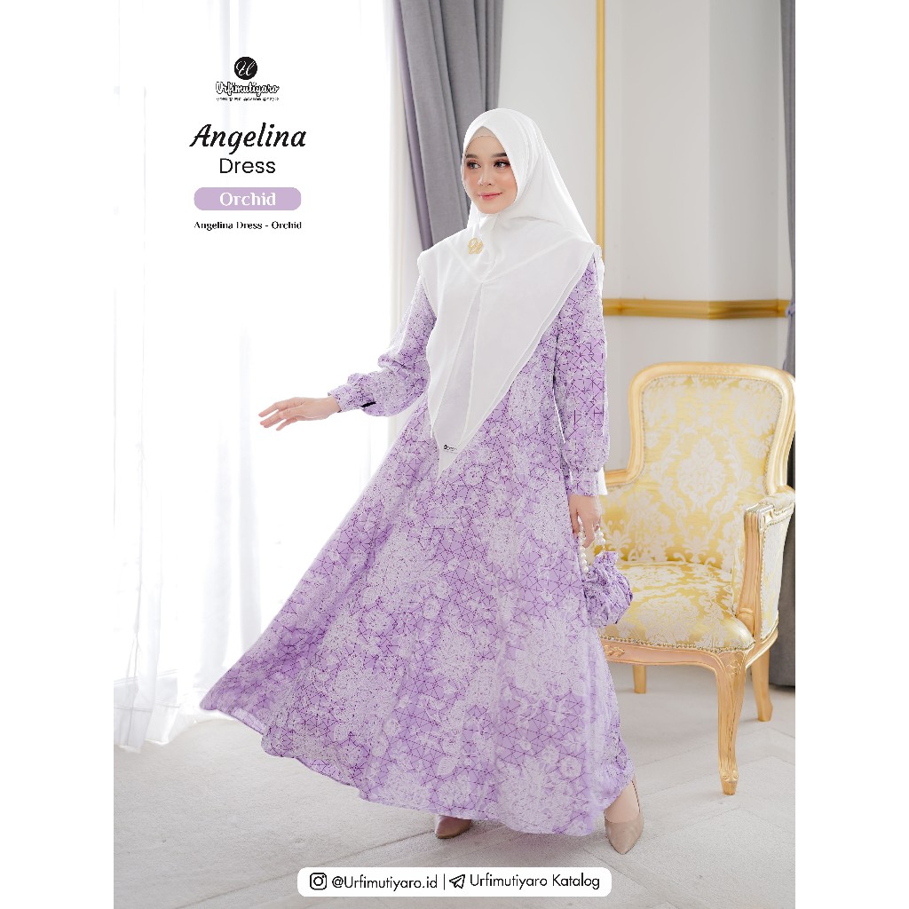 ANGELINA DRESS ONLY