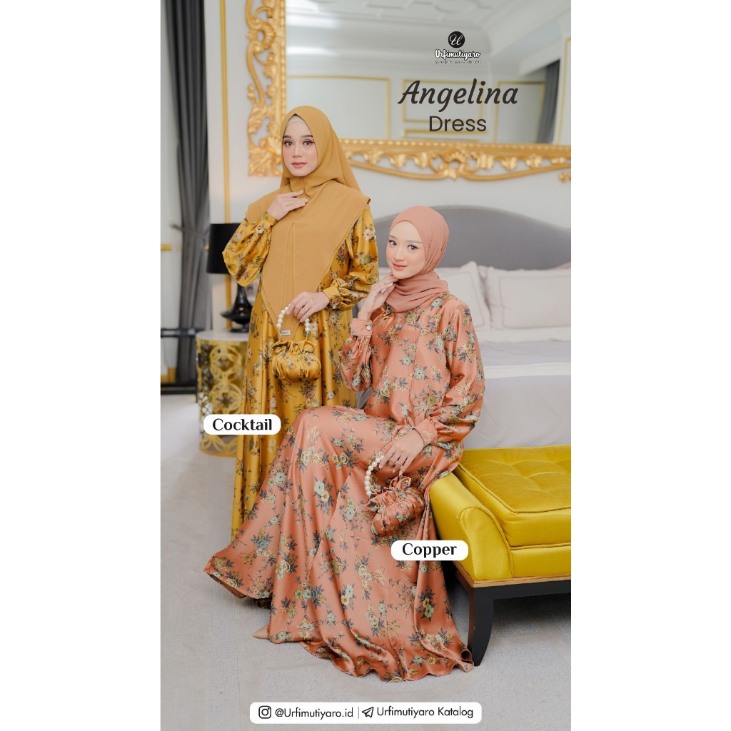 ANGELINA DRESS ONLY
