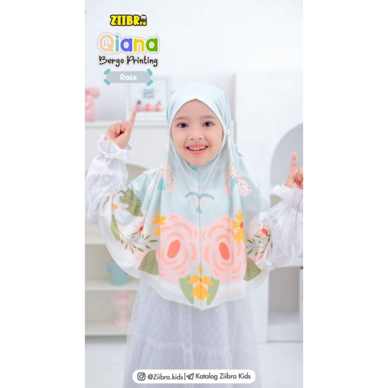 Qiana bergo printing part 1
