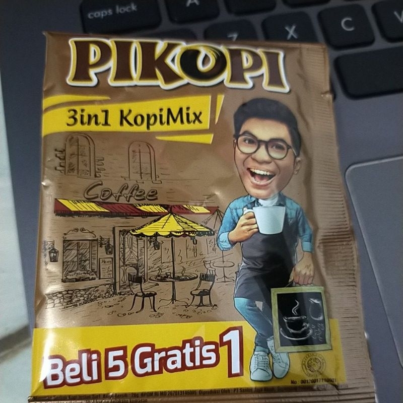 

kopi sachet pikopi 20 g