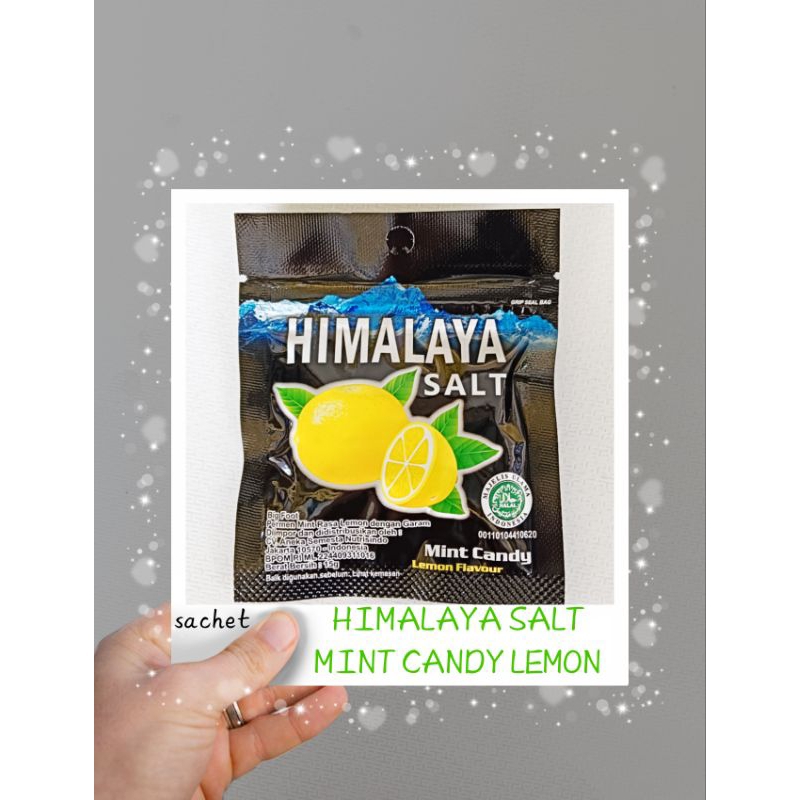 

HIMALAYA SALT MINT CANDY LEMON