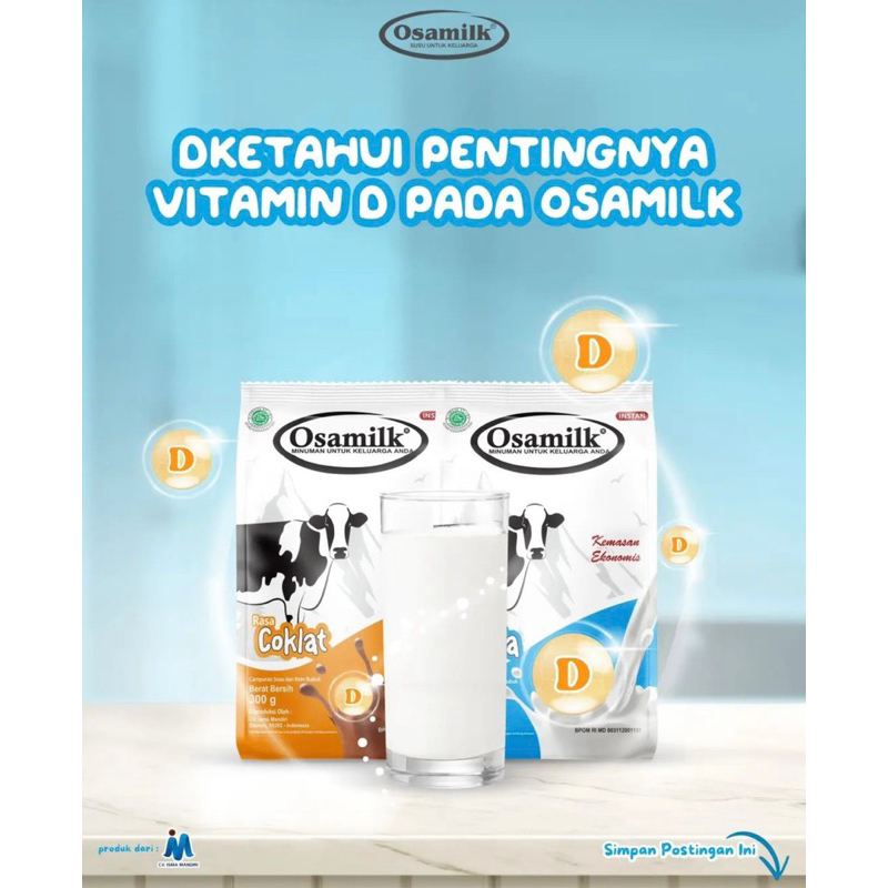 

❤️OSAMILK❤️ MINUMAN SUSU YANG ENAK