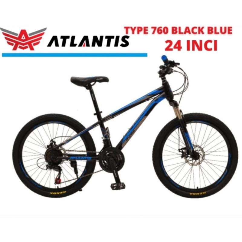 Sepeda MTB 24 26 inc ATLANTIS 760 Sepeda Gunung