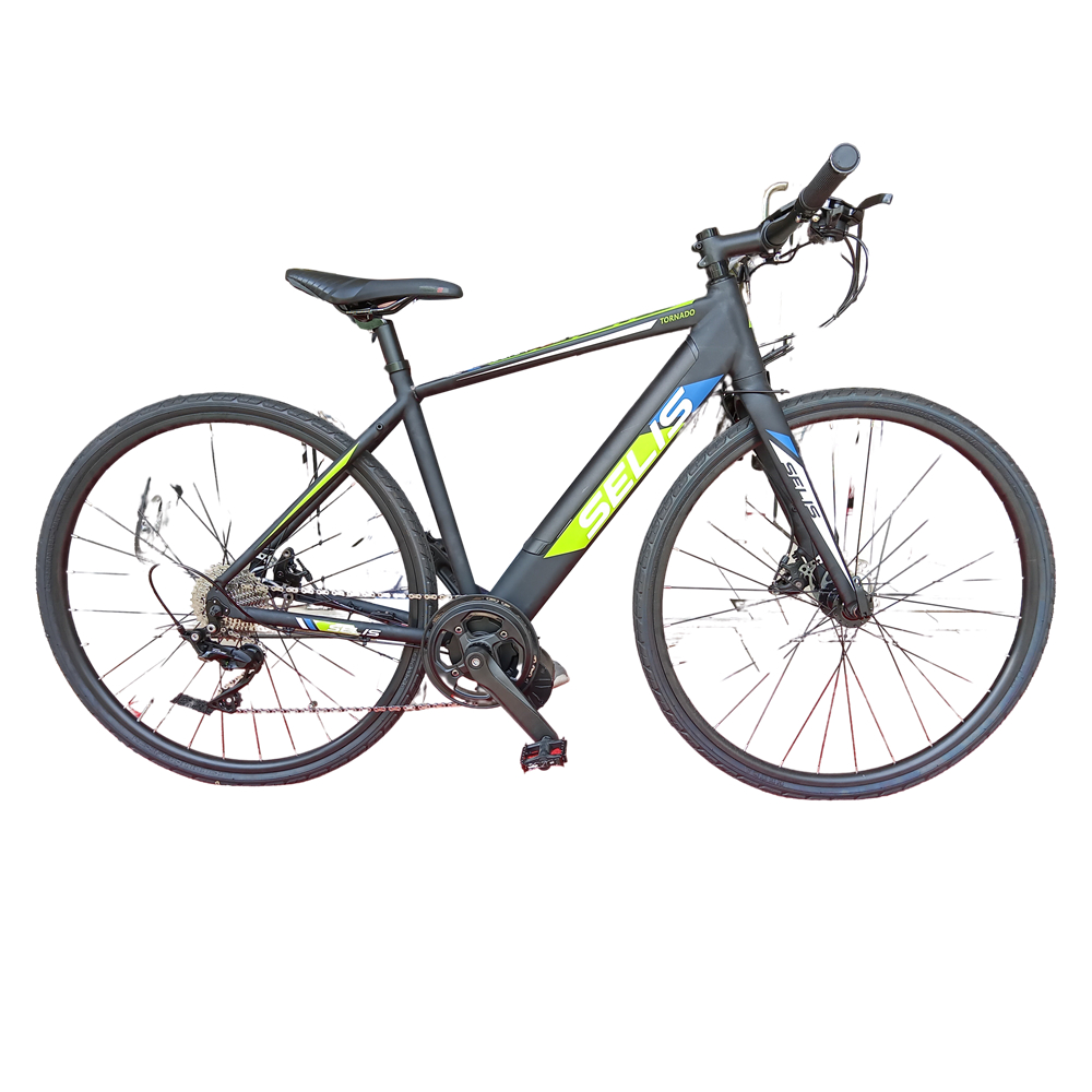 Cuci Gudang - SELIS Sepeda listrik Tornado