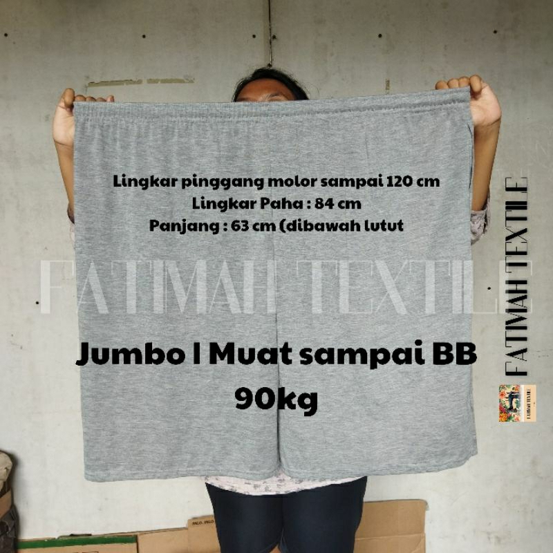 Kolor Dewasa Jumbo / Celana Kolor Jumbo Muat Sampai BB 90 KG | Celana Kolor Big Size Jumbo | Celana 