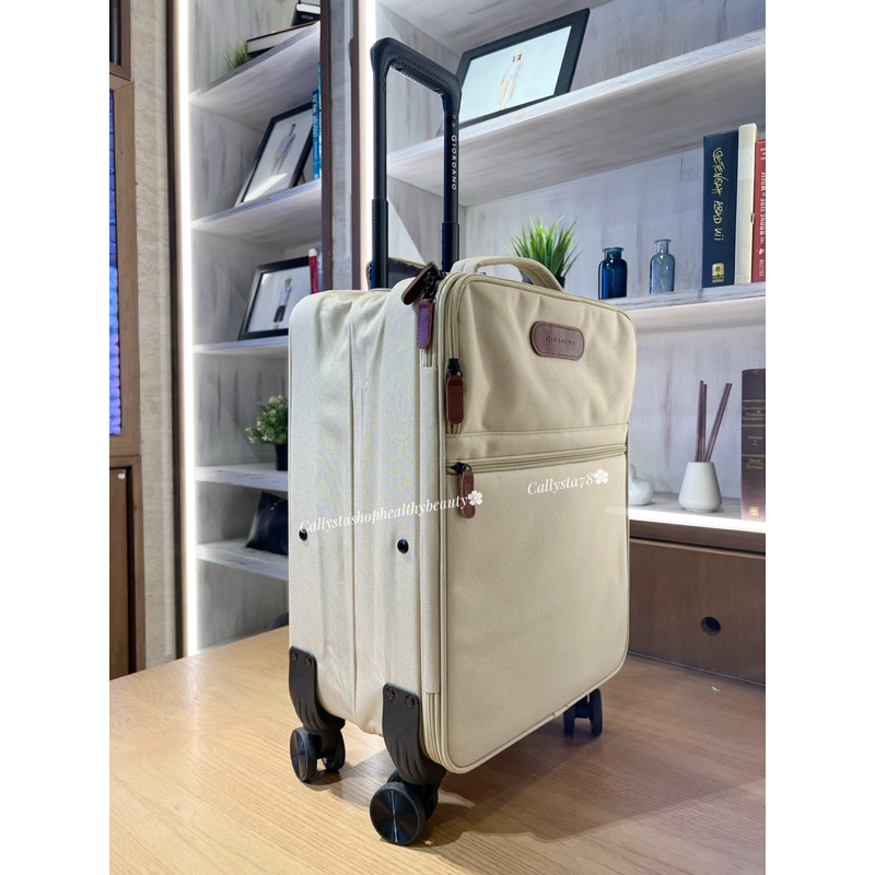 Giordano Suitcase Giordano Travel Bag Signature Khaki Tas Koper New Sale from 1.999k