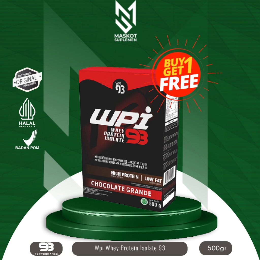 WPI 93 1000gr NOT WPI 90 whey protein isolate  susu diet lbh bgus dr wpi 90 100kg