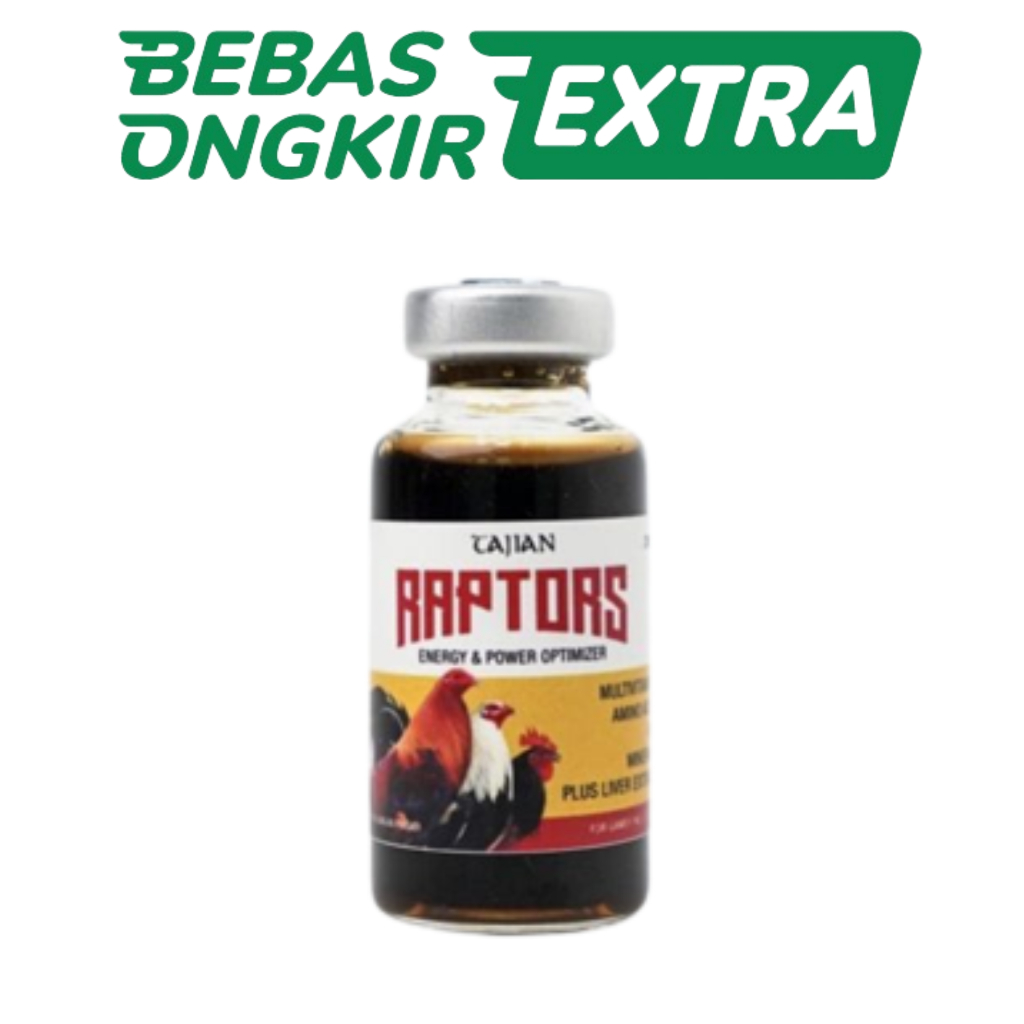 Doping TAJIAN RAPTORS 20 ML