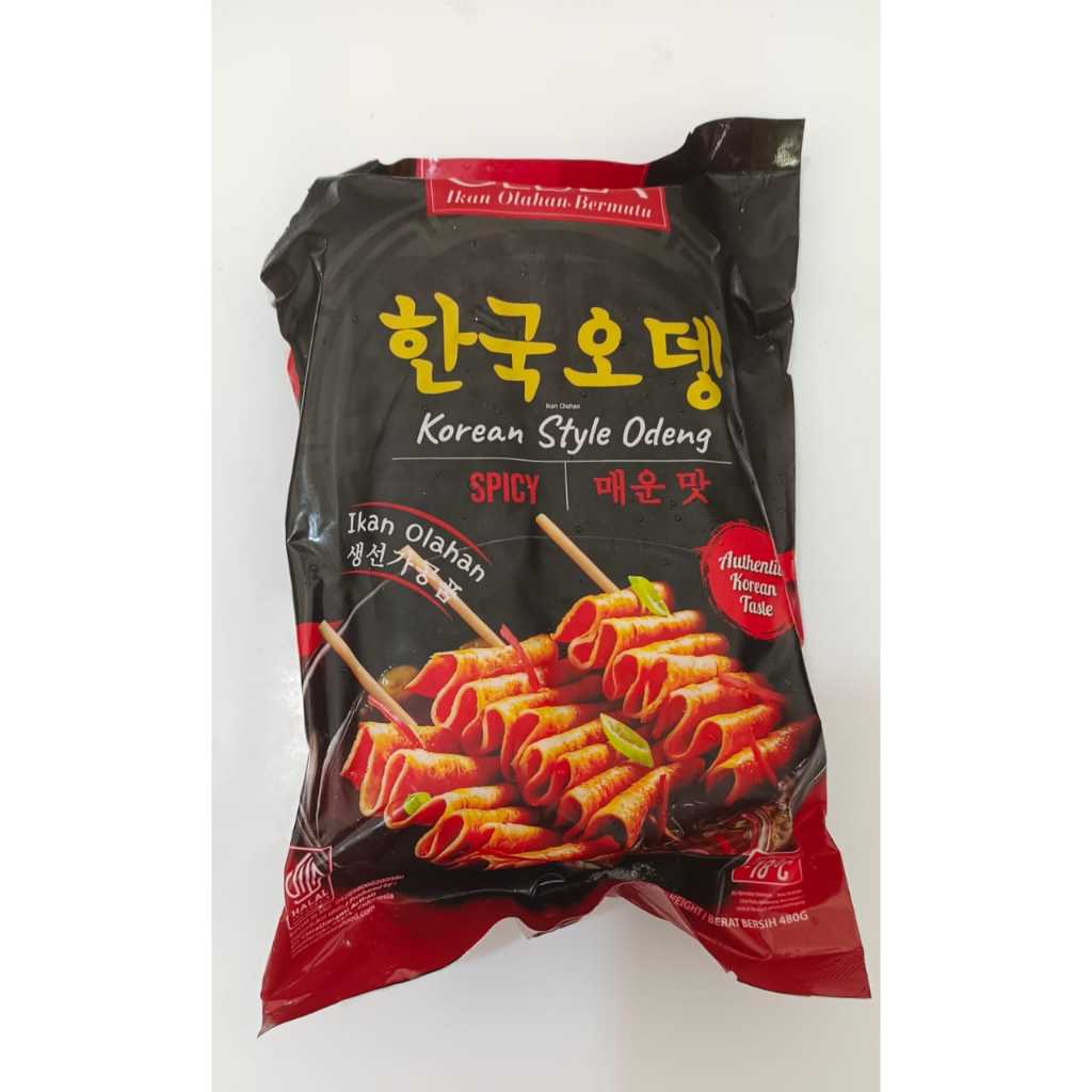 

CEDEA KOREAN ODENG SPICY 480 G