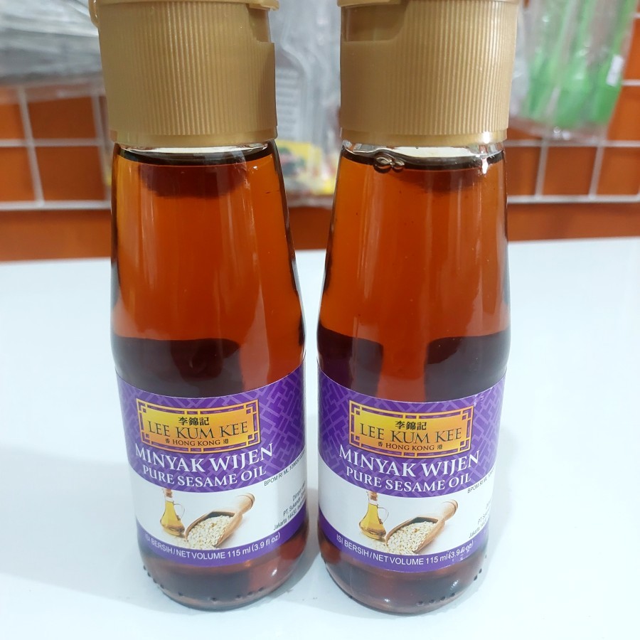 

minyak wijen lee kum kee 115 ml