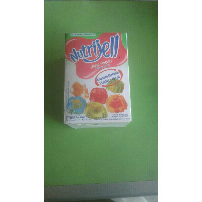 

Nutrijell Rasa Jambu biji 1Kotak 10g (12 Sachets @0,35oz)