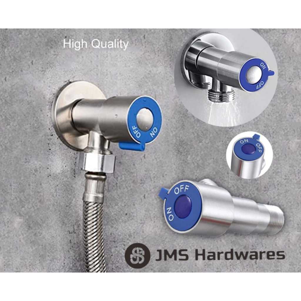 Stop kran shower stainless ysk/stop kran air/single stop kran wc/shower/kran T shower kloset