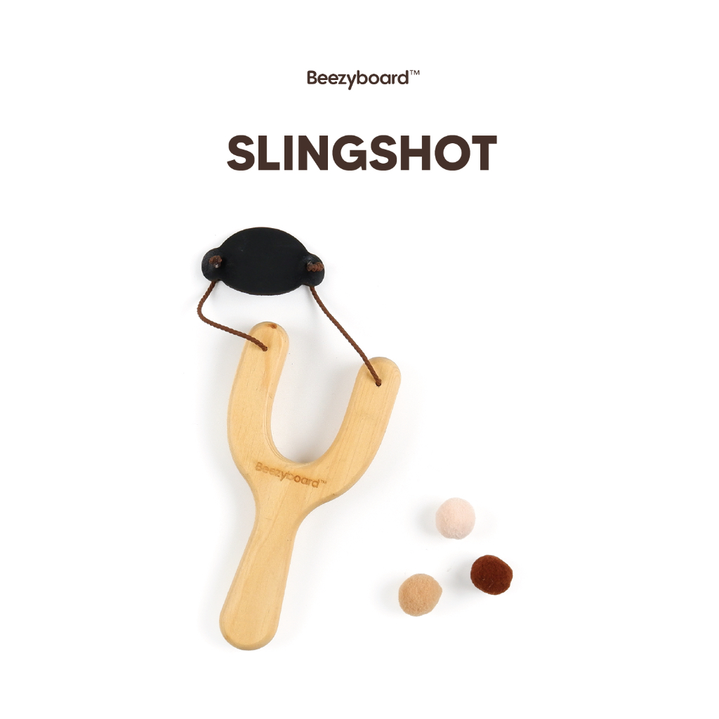 Beezyboard -  Slingshot - mainan kayu/mainan tradisional
