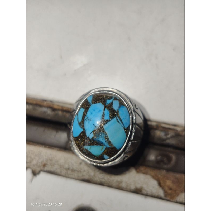 CINCIN PIRUS GRADASI EMAS PERSIA 100% asli