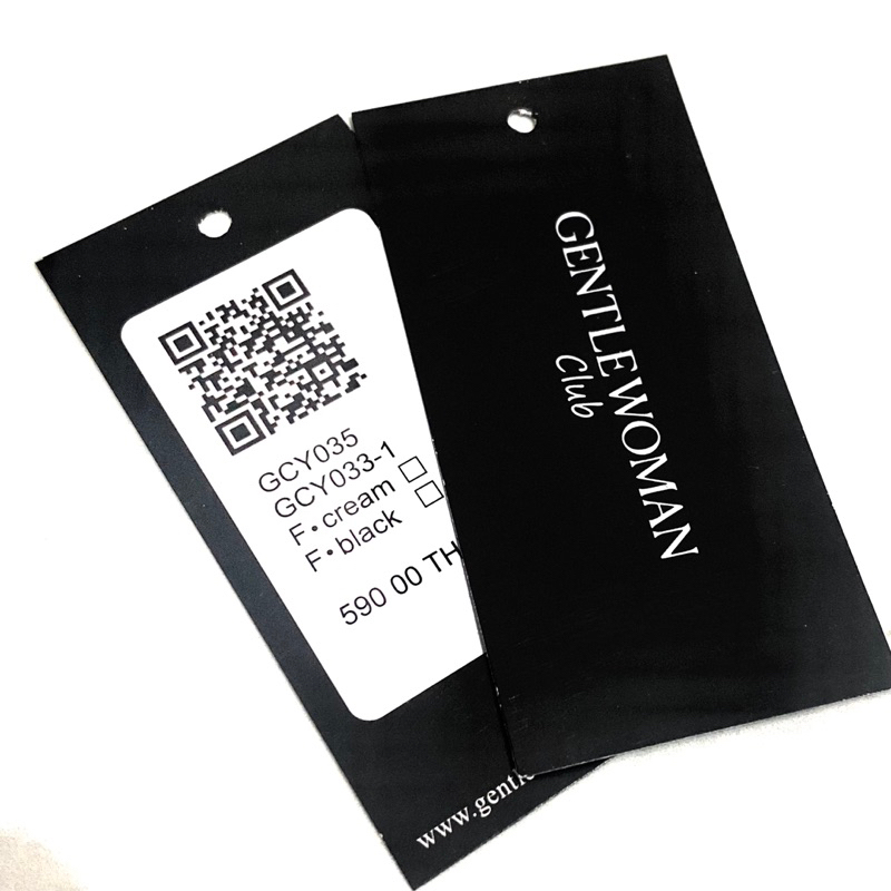 

HANGTAG GENTLE WOMAN