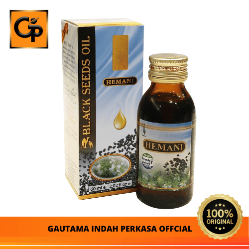 

Habbatusauda Hemani Black Seeds Oil (Jintan Hitam) 125ml
