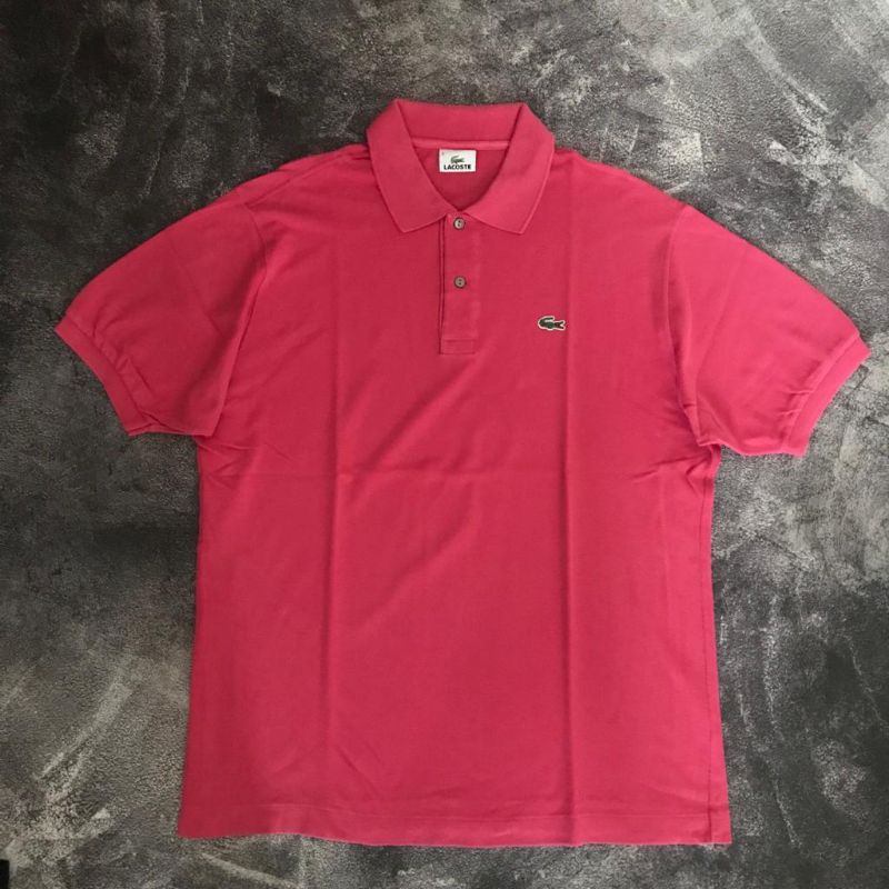 Polo shirt lacoste pink