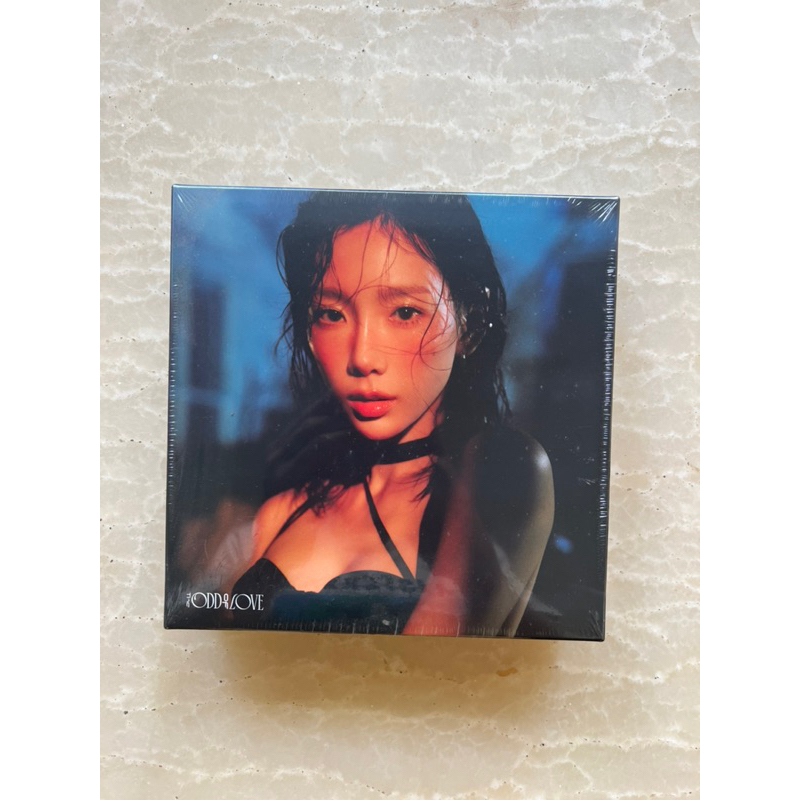 Taeyeon SNSD Girls Generation Odd Of Love Puzzle Set SEALED