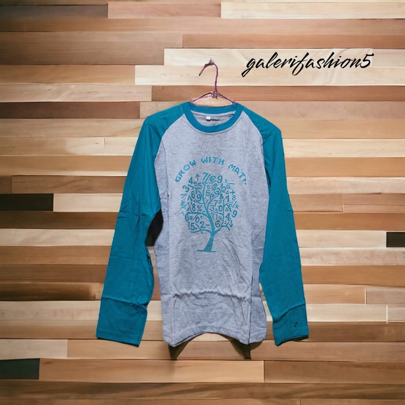 kaos gwm hijau lengan panjang kaos pria kaos wanita