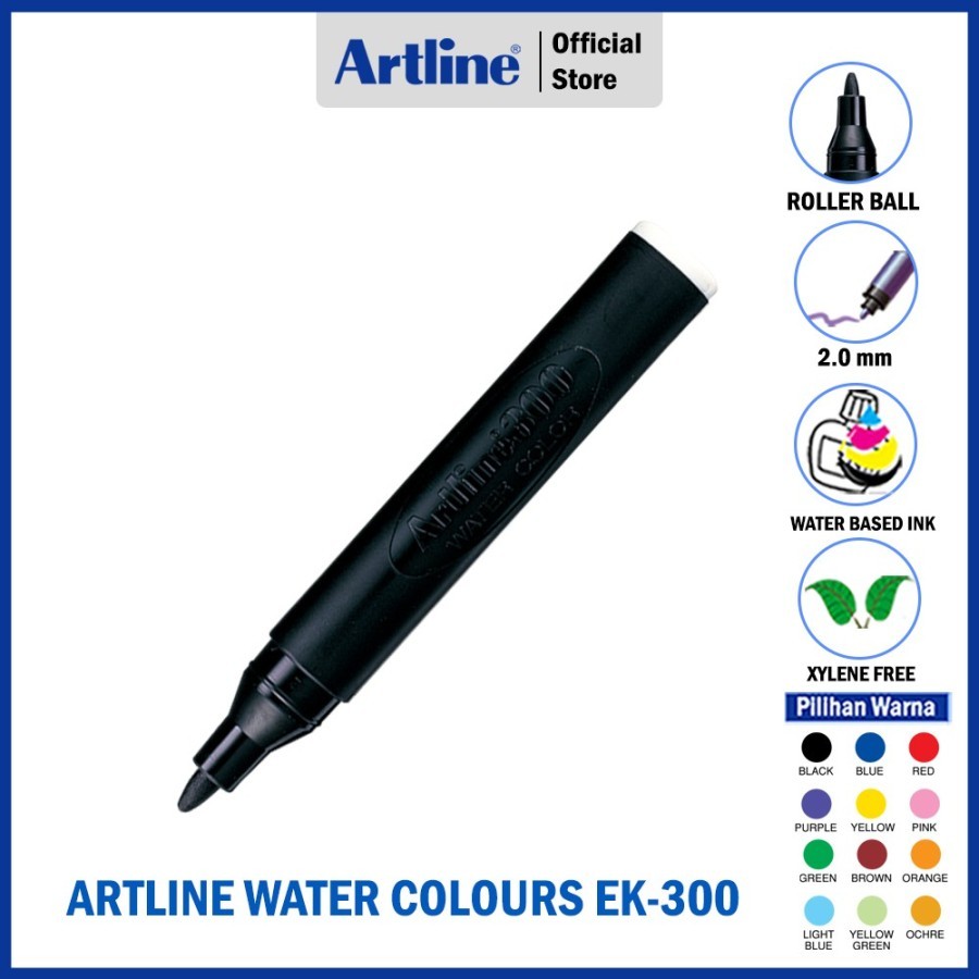 

ARTLINE Water Colours/Cat Air Set 12 Warna EK-300/12W