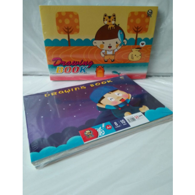 

BUKU GAMBAR MERK DODO// KECIL// DRAWING BOOK