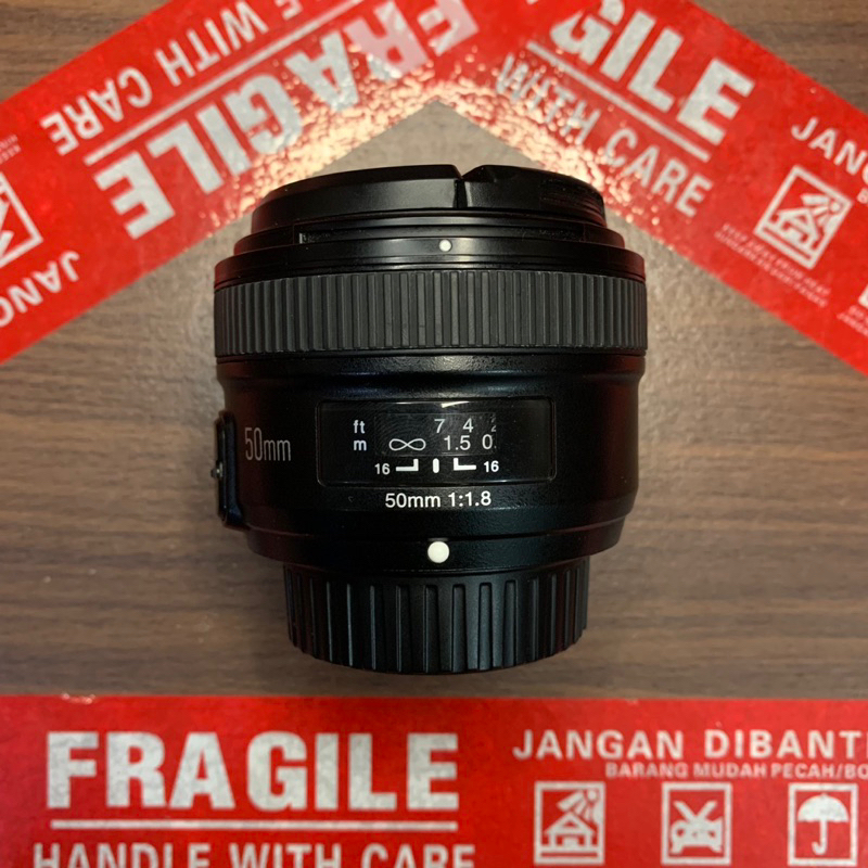 Lensa 50mm f1.8 YOUNGNO for nikon