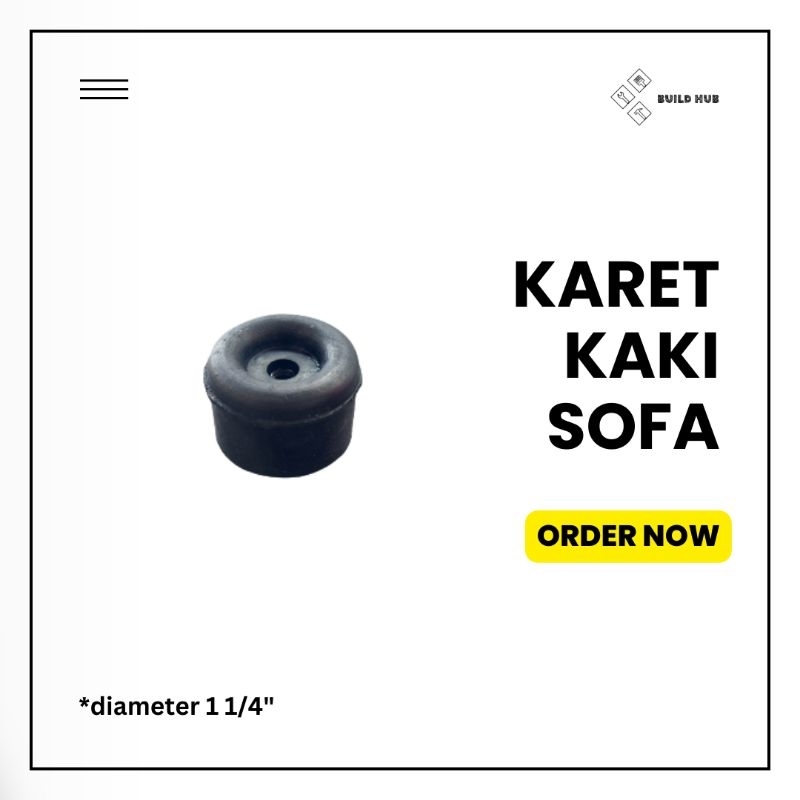 Kaki Karet Sofa / Karet Kaki Sofa / Karet Sofa