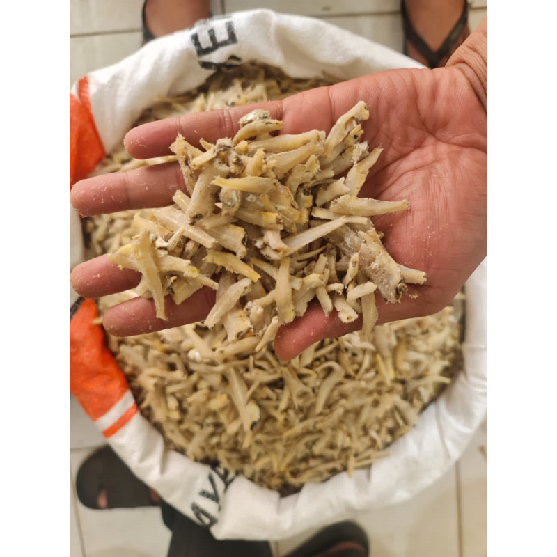 

IKAN TERI ASIN
