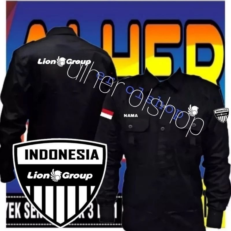 kemeja Lion group baju Lion group seragam lion group Pdh Lion group kemeja kerja lion group baju ker