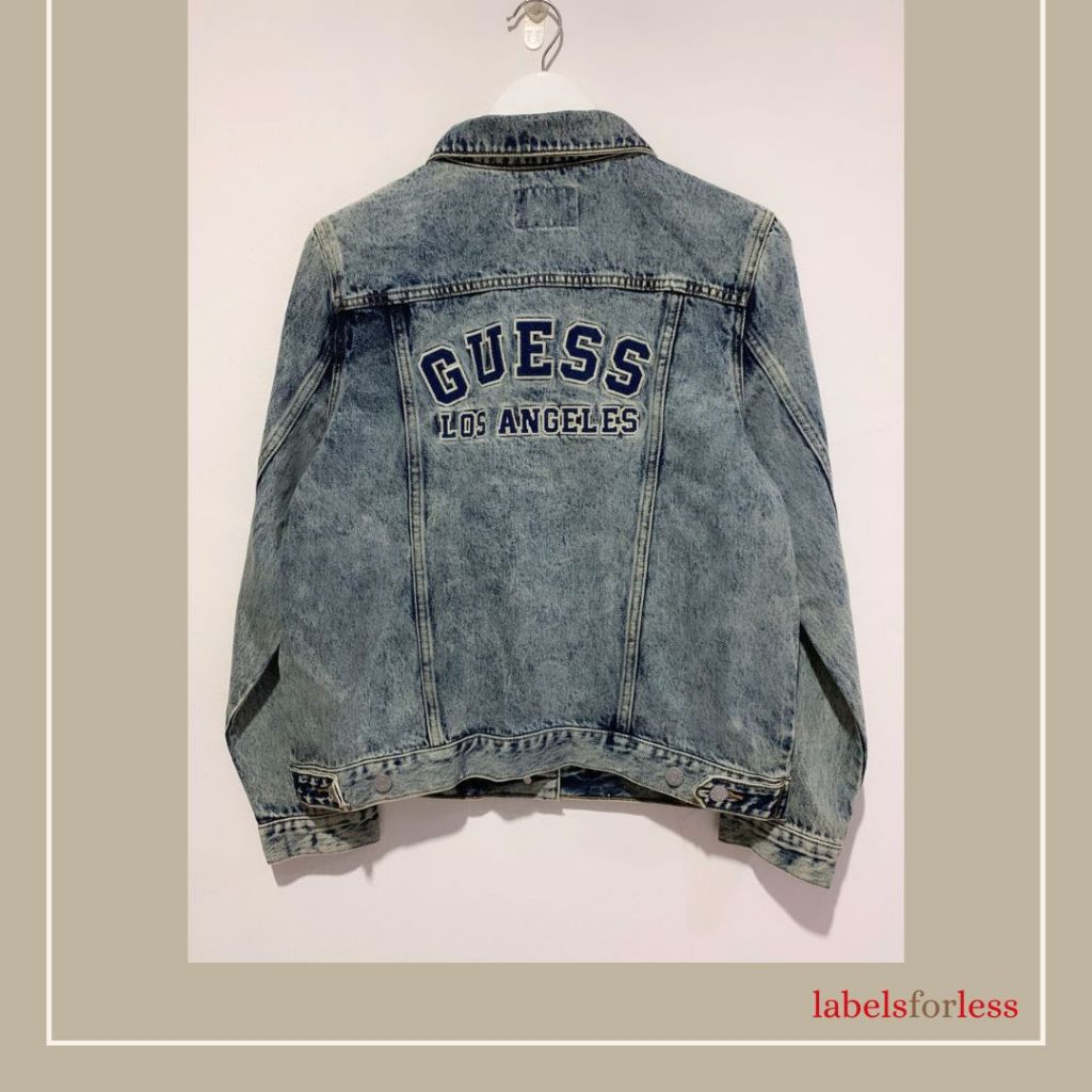 Guess Logo Denim Jacket