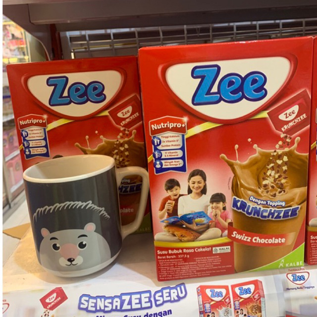 PAKET 2BOX SUSU ZEE GRATIS MUG