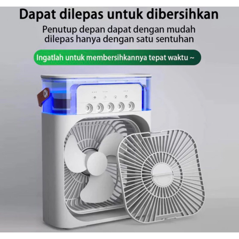 kipas angin portable mini ac mini portable