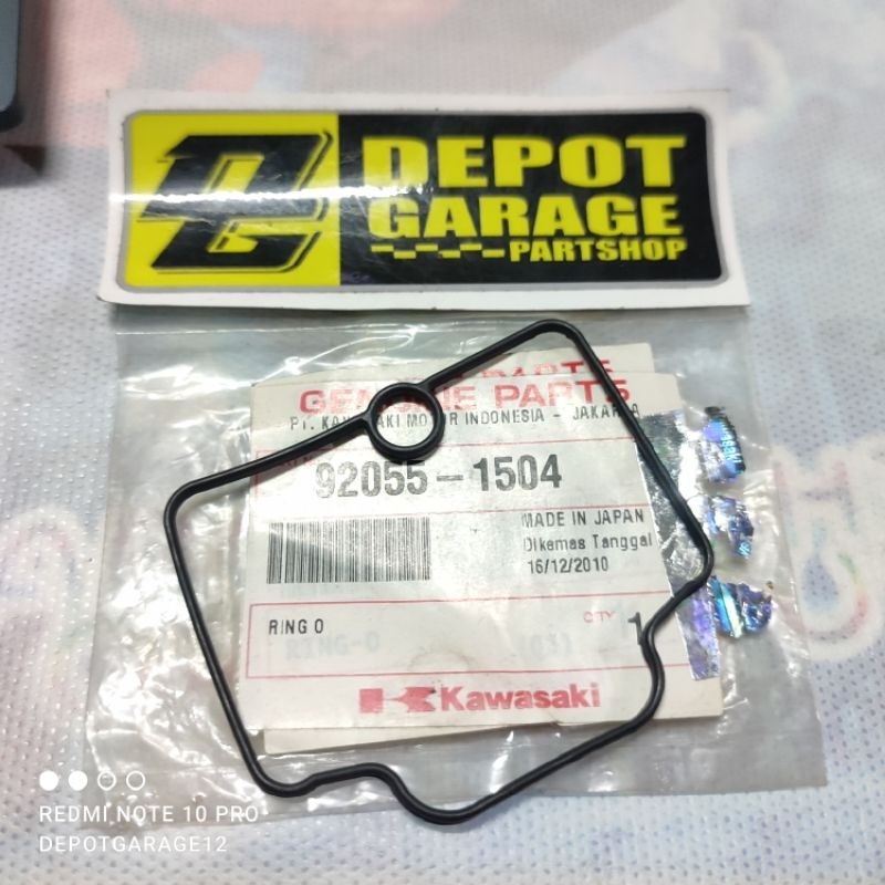 O RING SEAL KARBURATOR MANGKOK KARBURATOR PEL NINJA R RL MC SS ORIGINAL