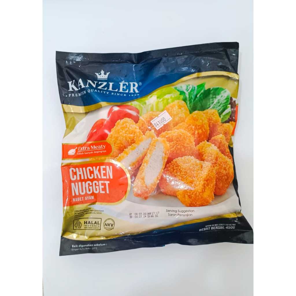 

KANZLER ORIGINAL NUGGET 450 G