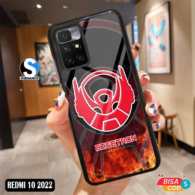 [COD]Case Redmi 10 2022 4G Casing Motif Bigetron Esports Aesthetic Gambar Custom Desain Kekinian Kes