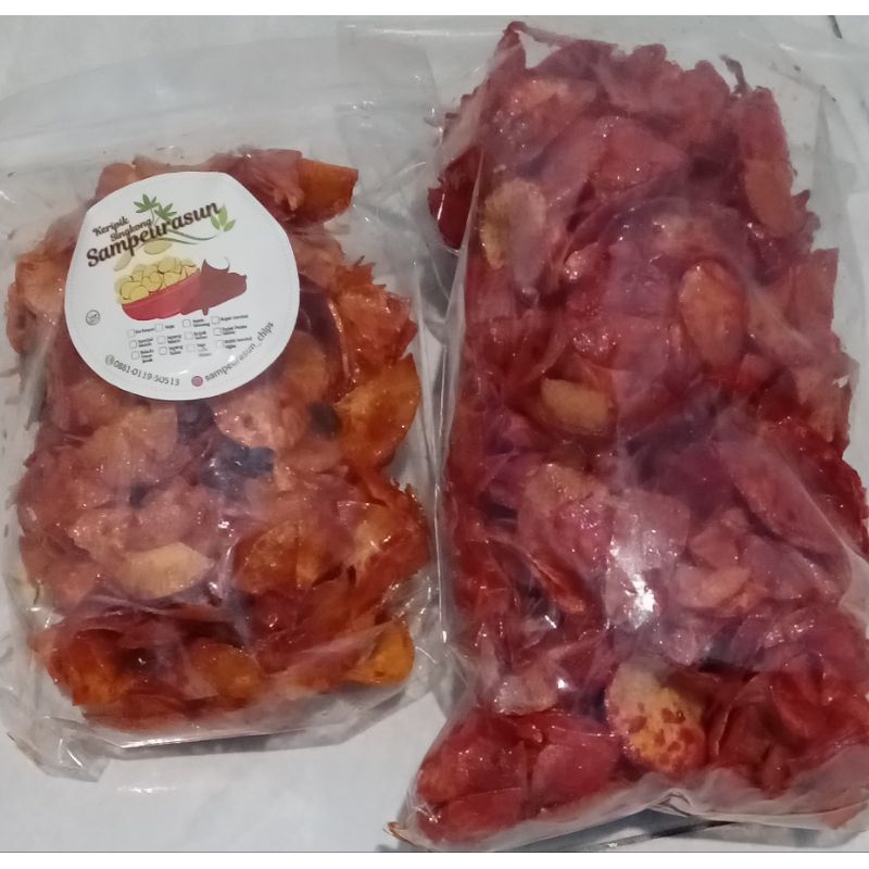 

KERIPIK SINGKONG LENGKET BUMBU RUJAK PEDAS MANIS 500gr