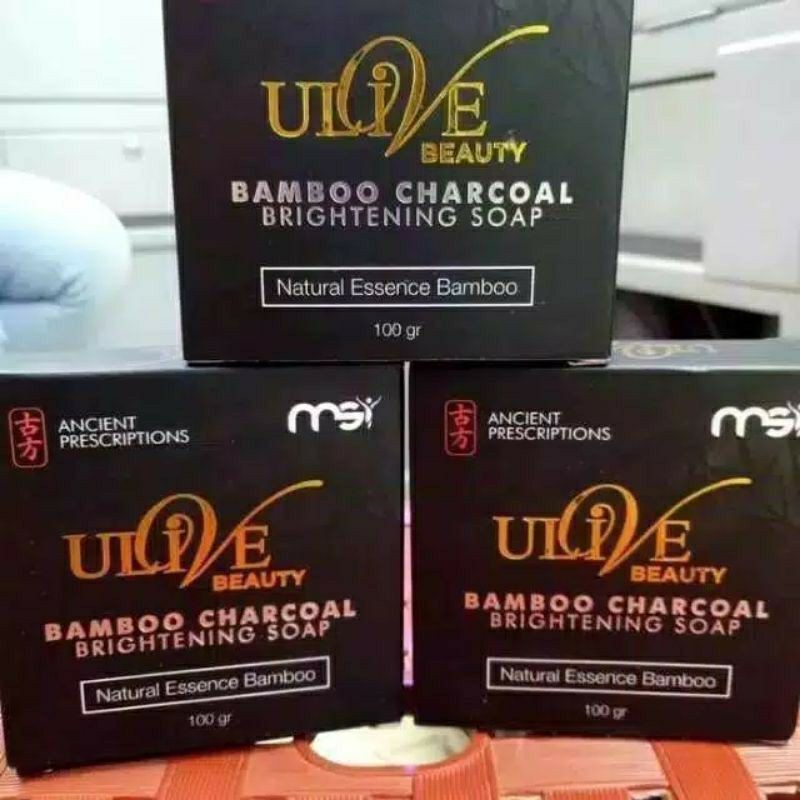 MSI Charcoal Bamboo Soap - Sabun Bamboo Efektif Hilangkan Jamur Kulit - menghilangkan Gatal di Selan