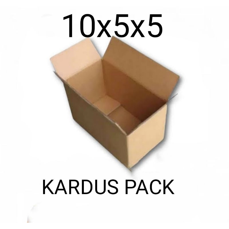 

grosir Kardus Ukuran 10x5x5 cm box Packing polos