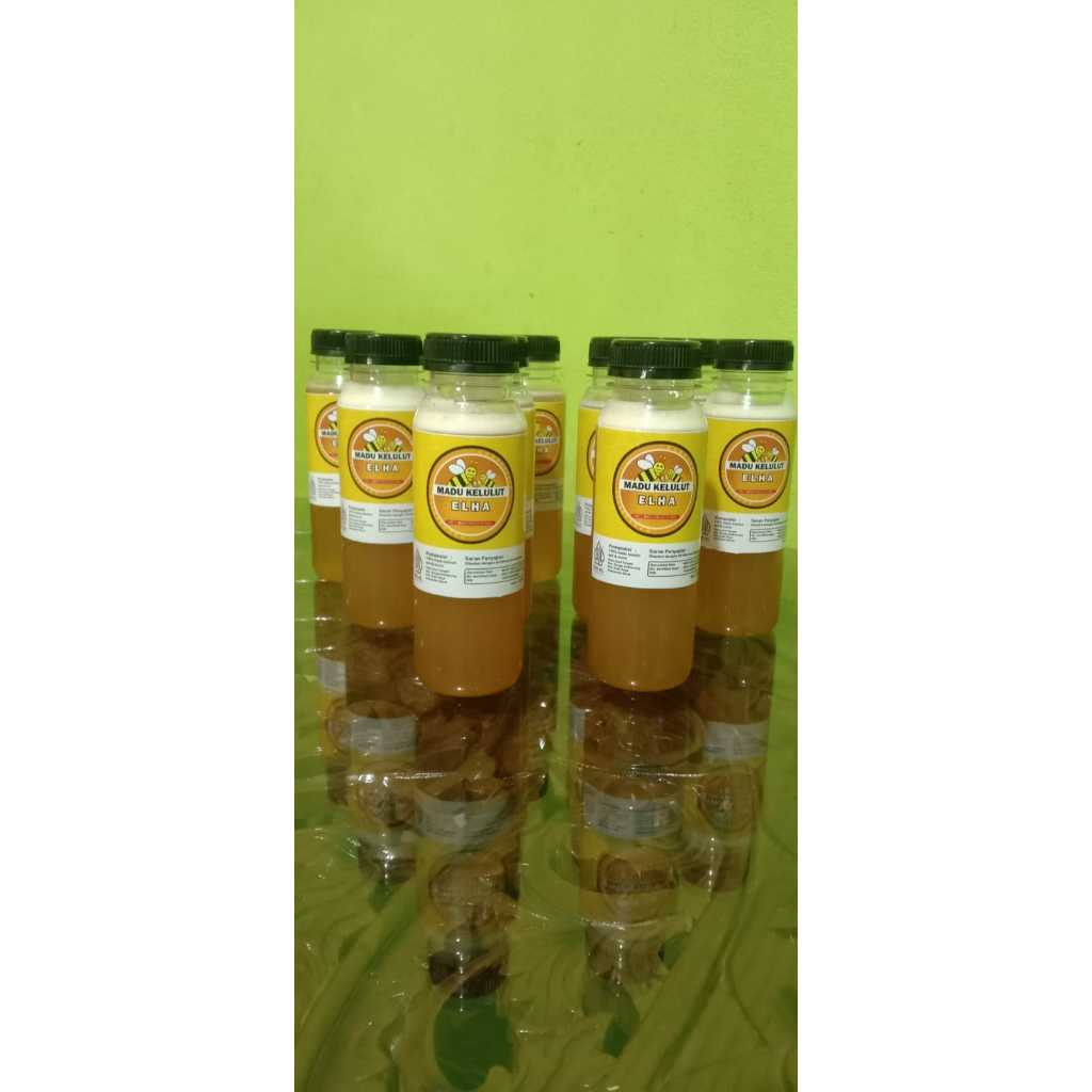 

Madu Kelulut Elha 200ml (100% Madu Kelulut Asli & Murni)